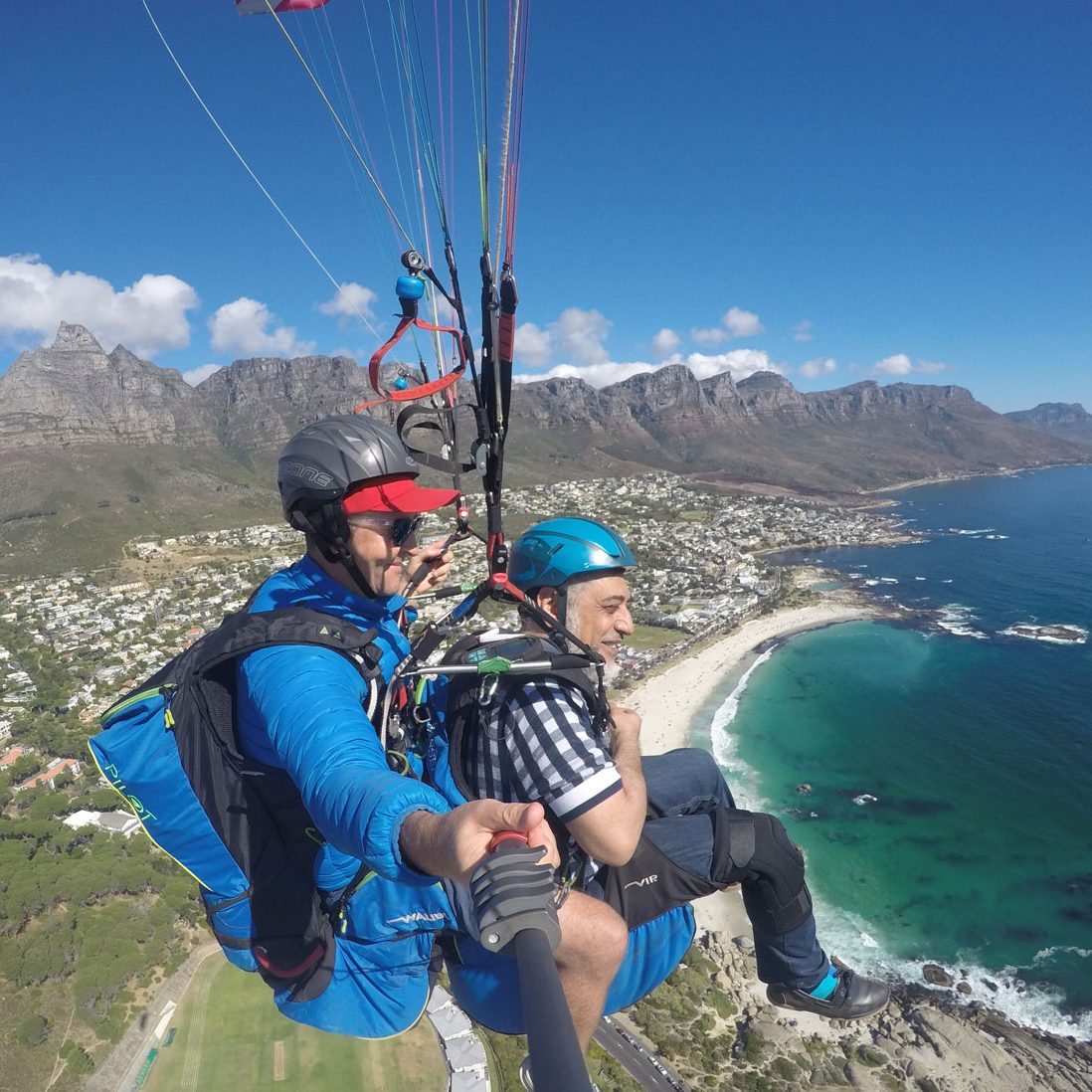 Paragliding Cape Town tandem paragliding
